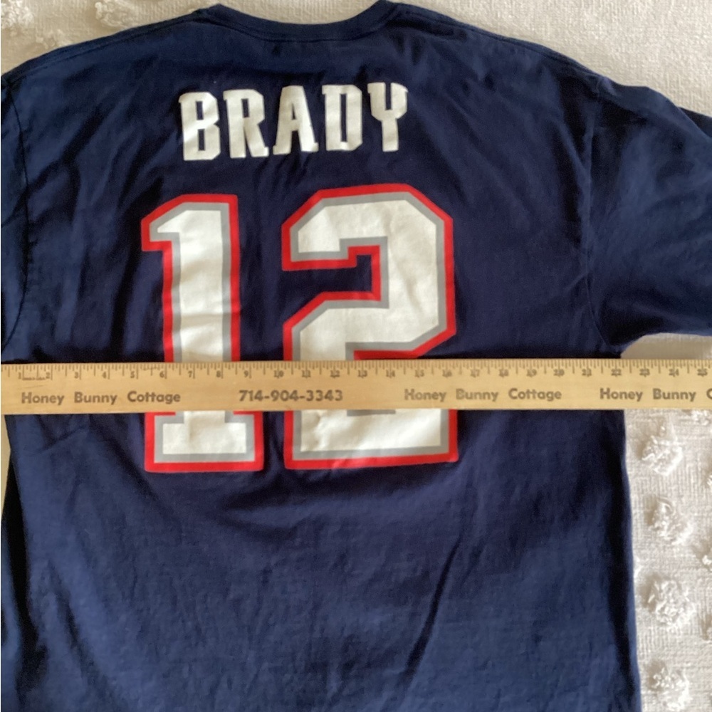 NFL New England Patriots Tom Brady Majestic Name & Number T Shirt Size XL
@16 - Picture 4 of 5